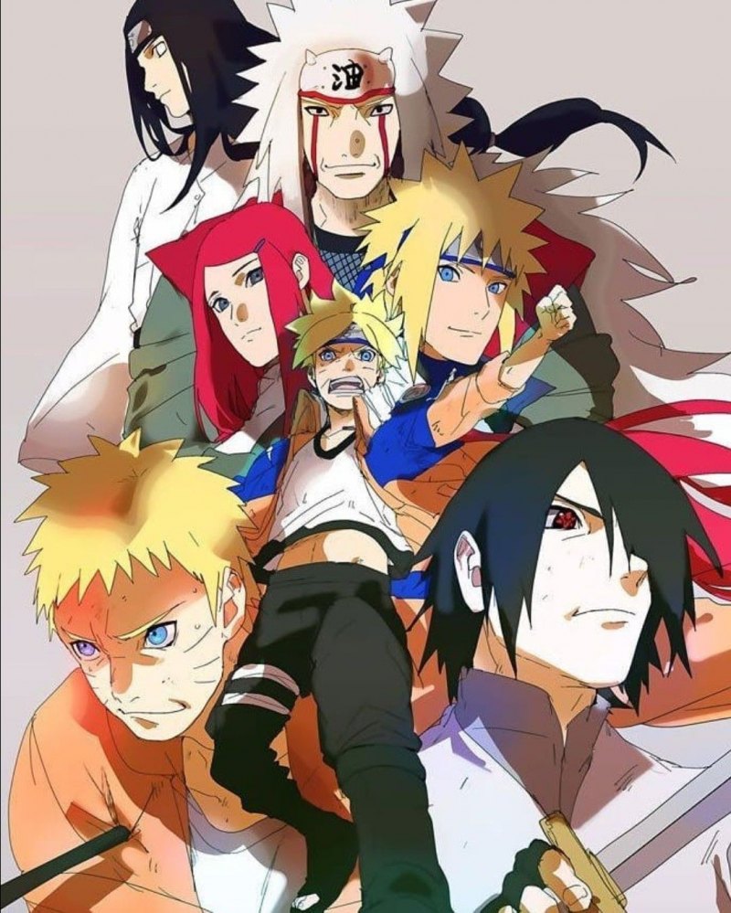 Джирайя в Ван Пис