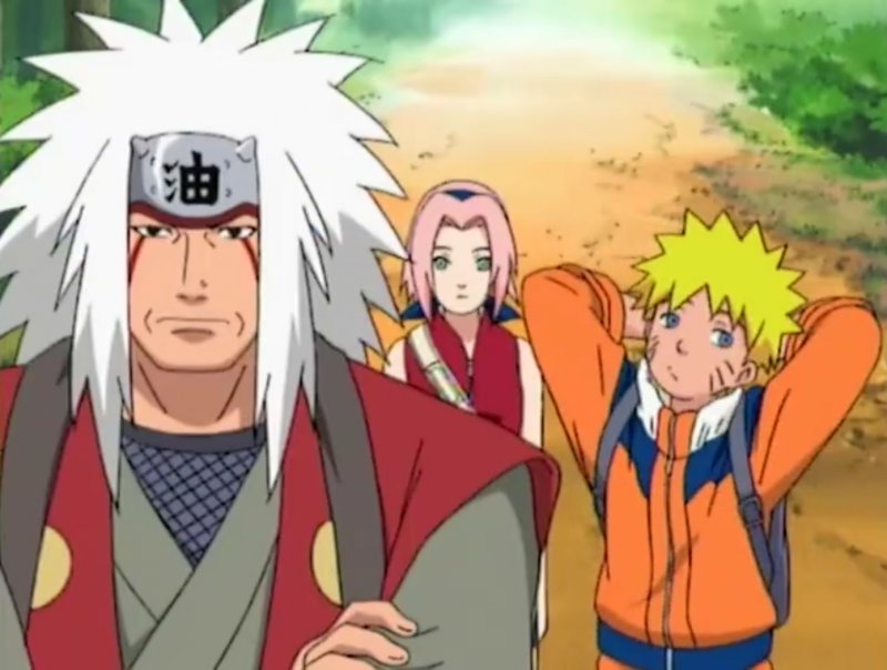 Ученики Джирайи Минато