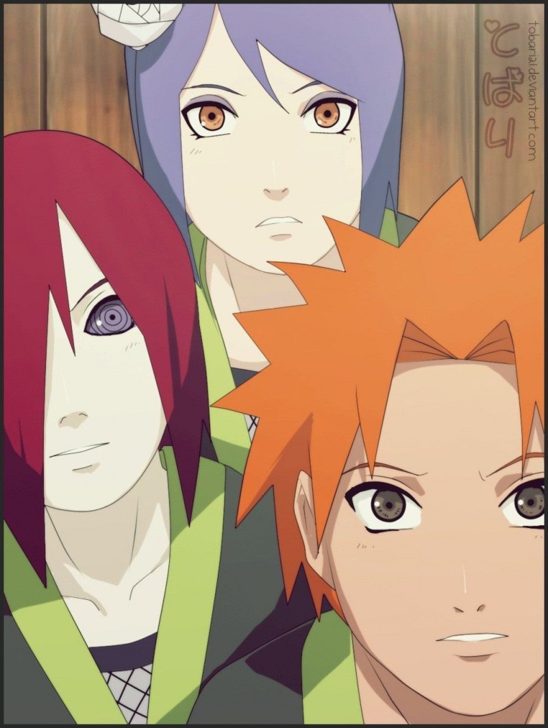 Команда Яхико Конан и Нагато