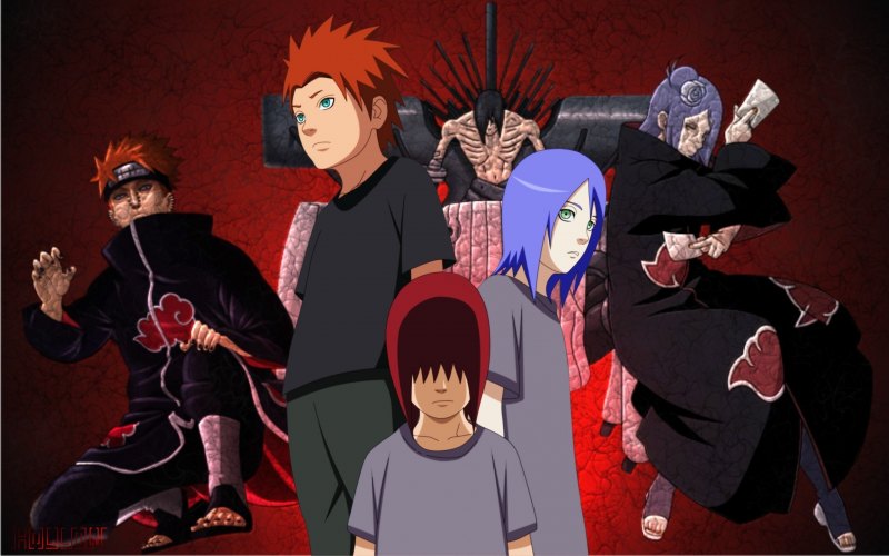 Акацуки Нагато Пейн