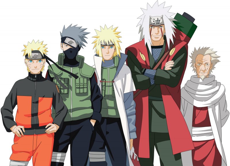 Минато и Джирайя аватарка