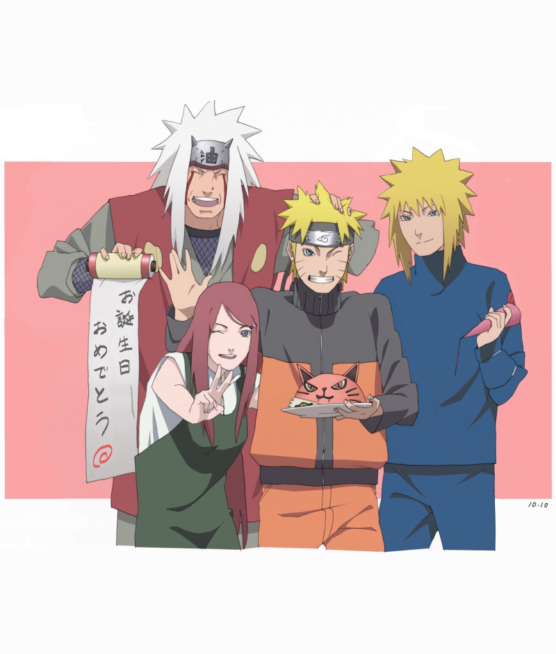 Пейн Конан Нагато и Джирайя