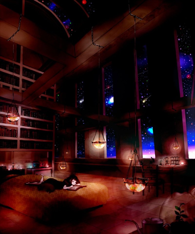 Анимешные комнаты