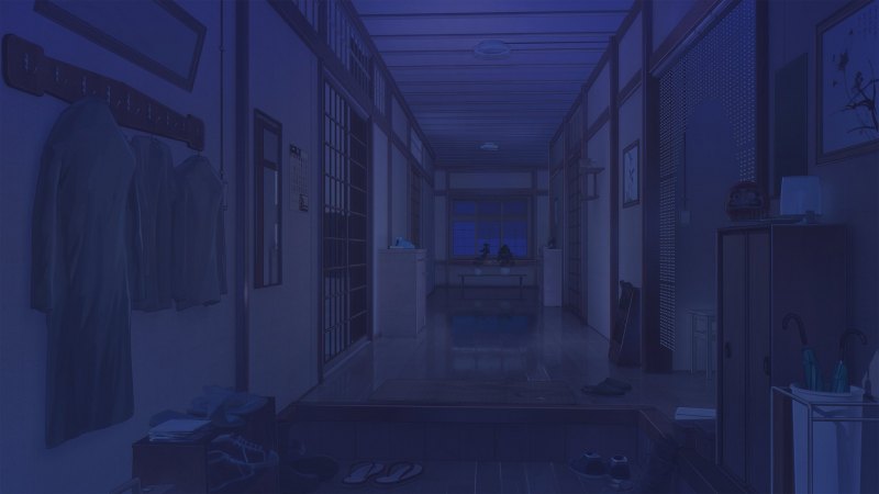 Аниме коридор гача лайф