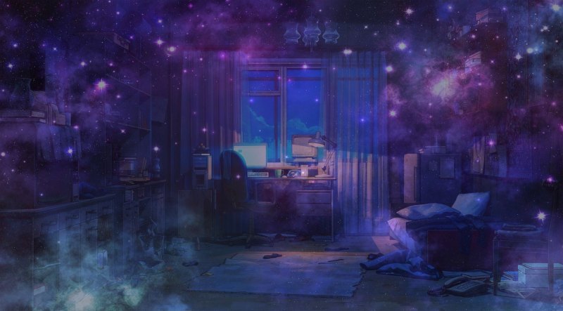 Everlasting Summer комната