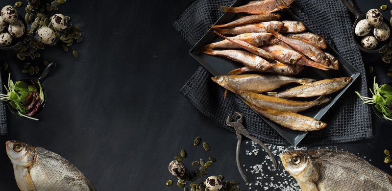 Вяленая рыба