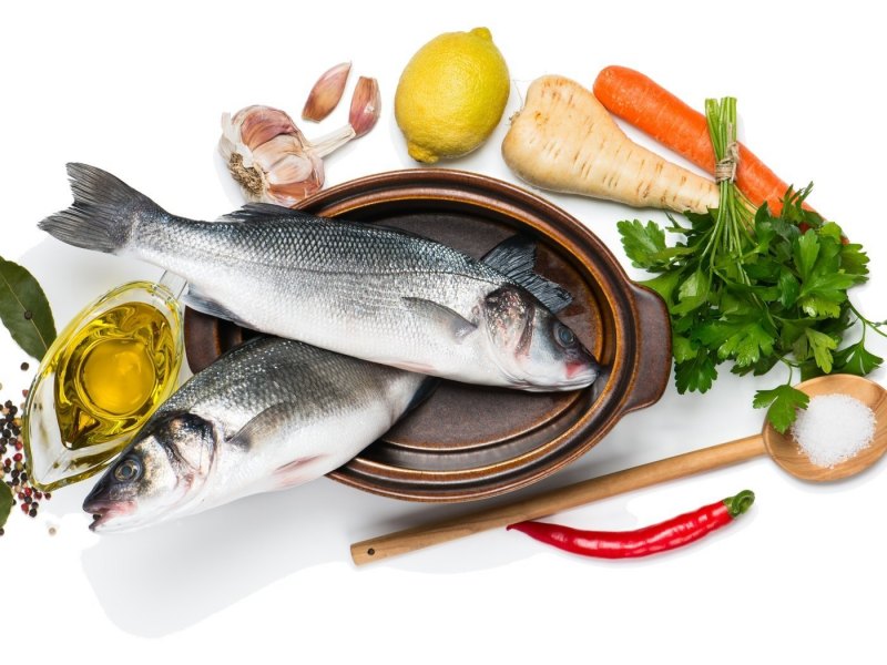 Рыба и морепродукты