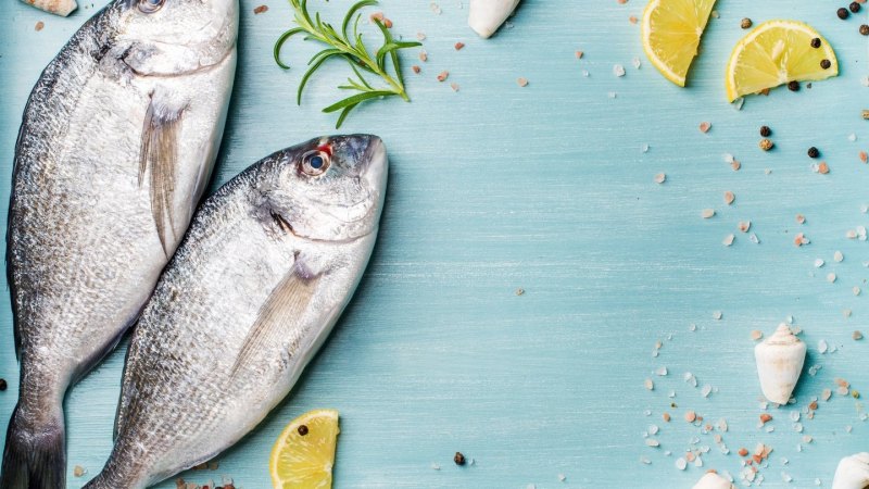 Реклама рыбы