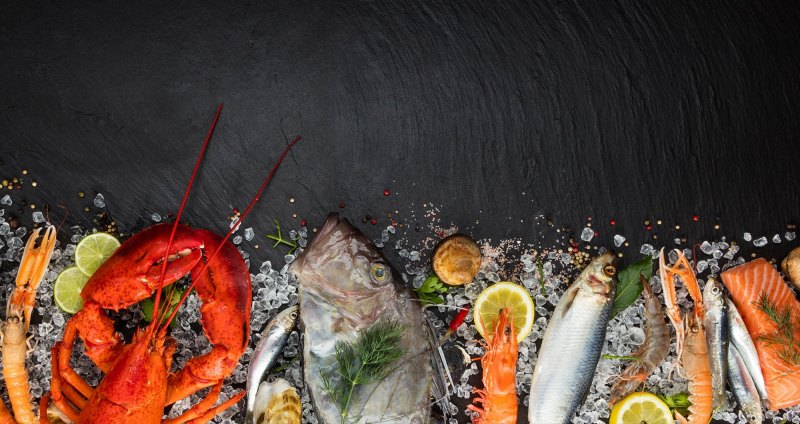Рыба и морепродукты