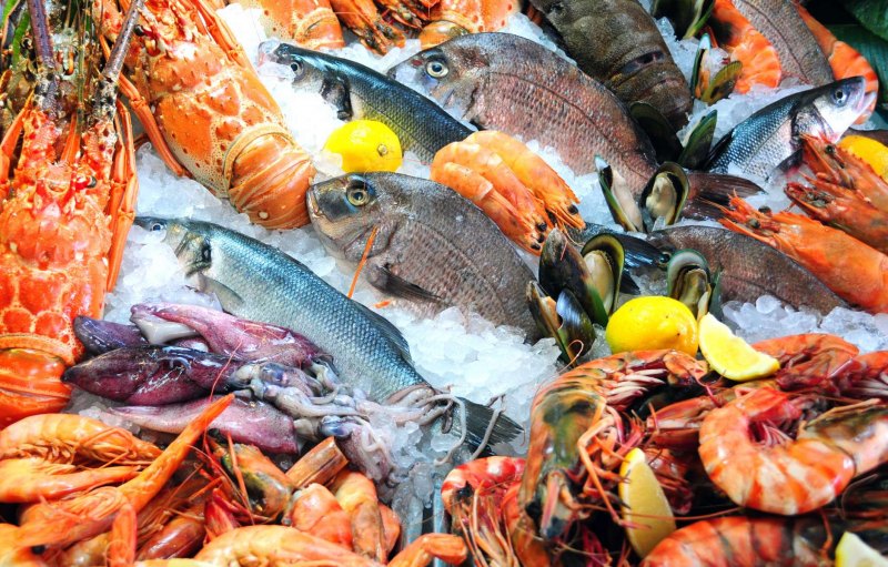 Рыба и морепродукты