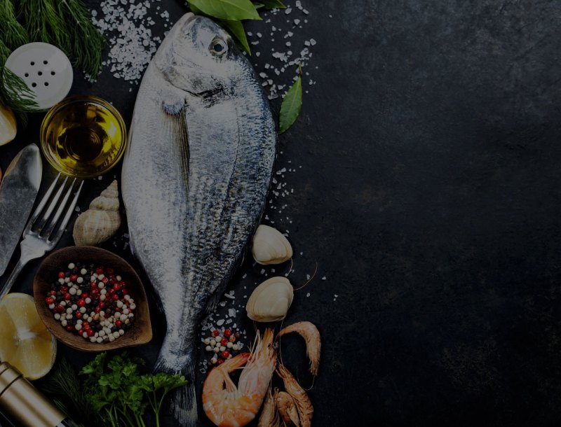 Рыба и морепродукты