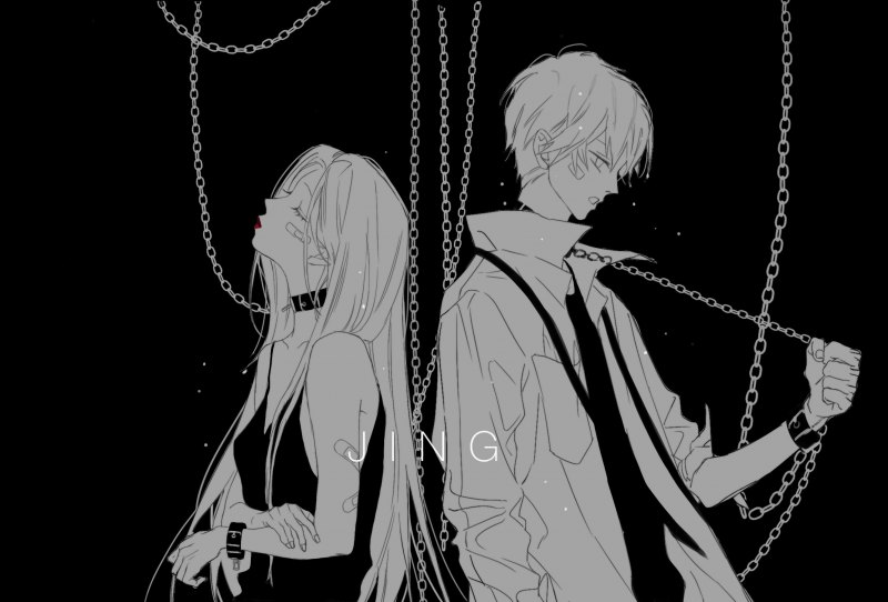 Депрессивные аниме пары