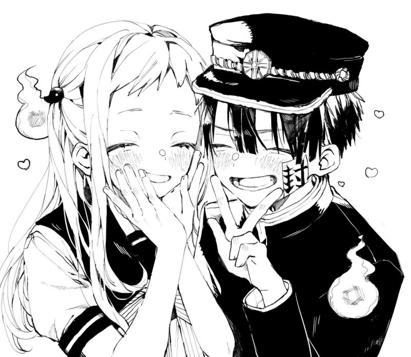 Туалетный мальчик Ханако-кун и Ясиро