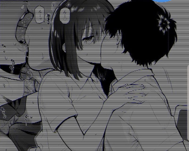 Аниме пара сохры