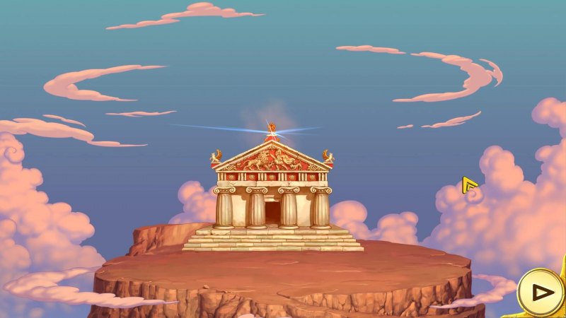 Гора Олимп в древней Греции