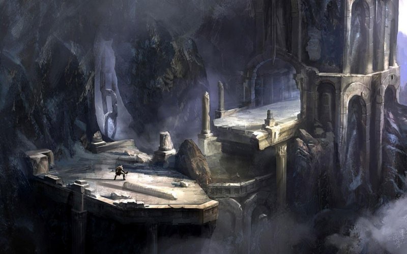 Олимп Греция дворец