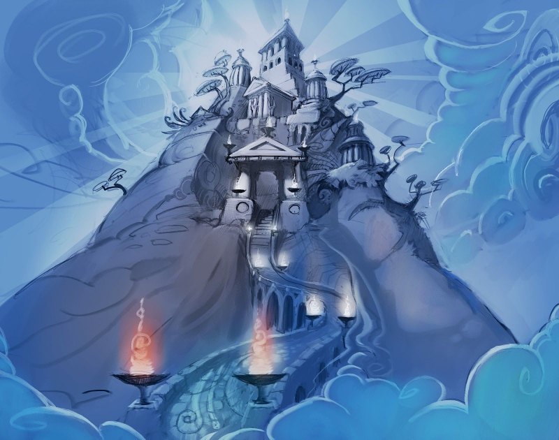 Олимп гора мультфильм