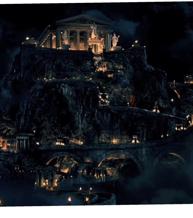 Перси Джексон Олимп