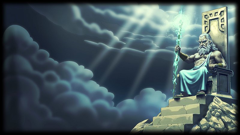 Боги Греции на Олимпе фэнтези экшн Зевс