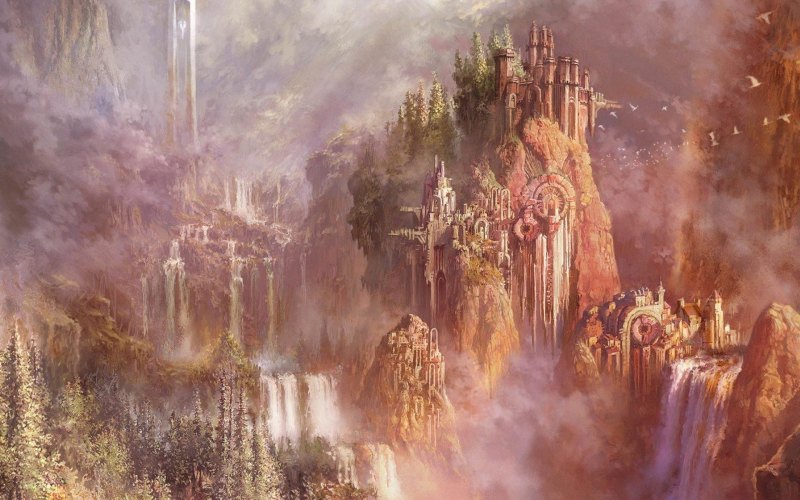 Гора Олимп храм боги на Олимпе