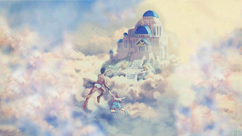 Небо Олимпа