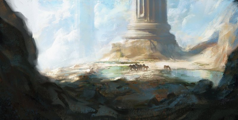 Древняя Греция Олимп