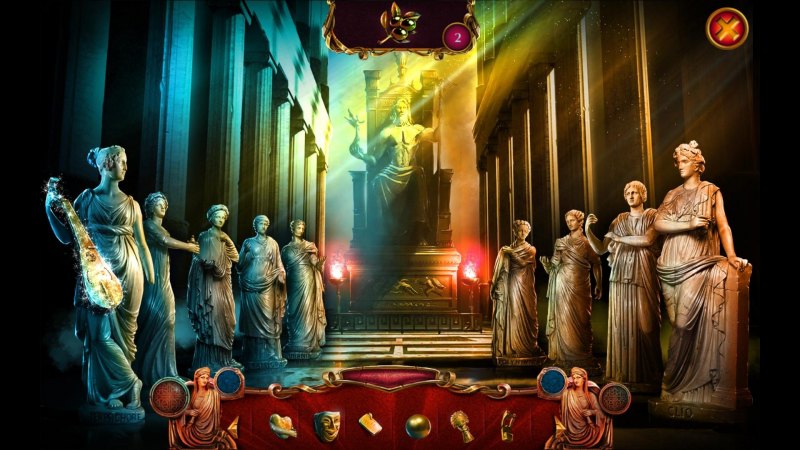 Статуя Зевса в Олимпии