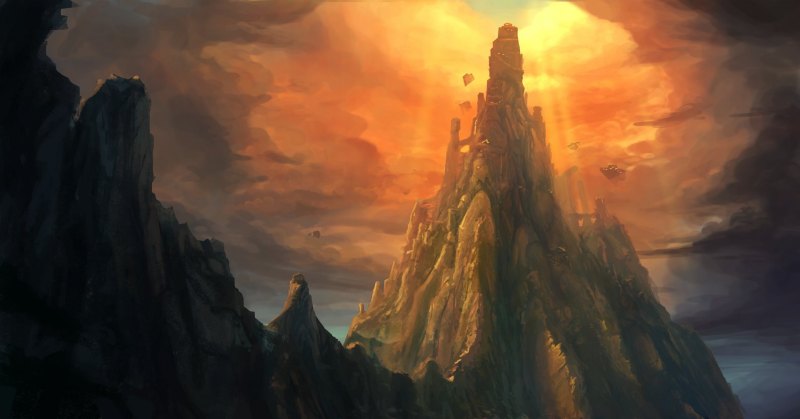 Гора Олимп мифология