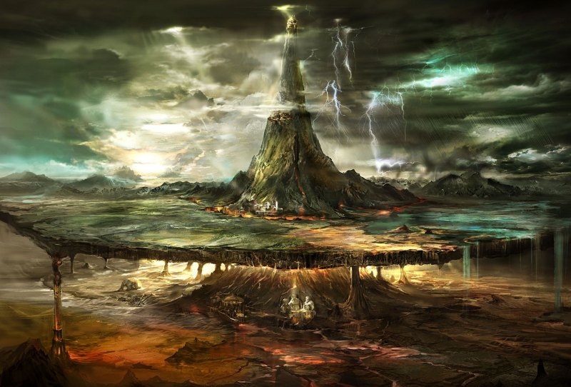 Тартар древнегреческая мифология