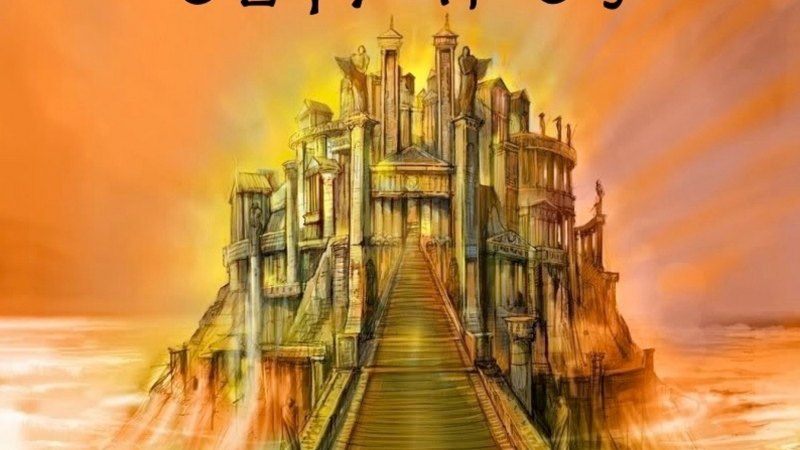 Гора Олимп в древней Греции