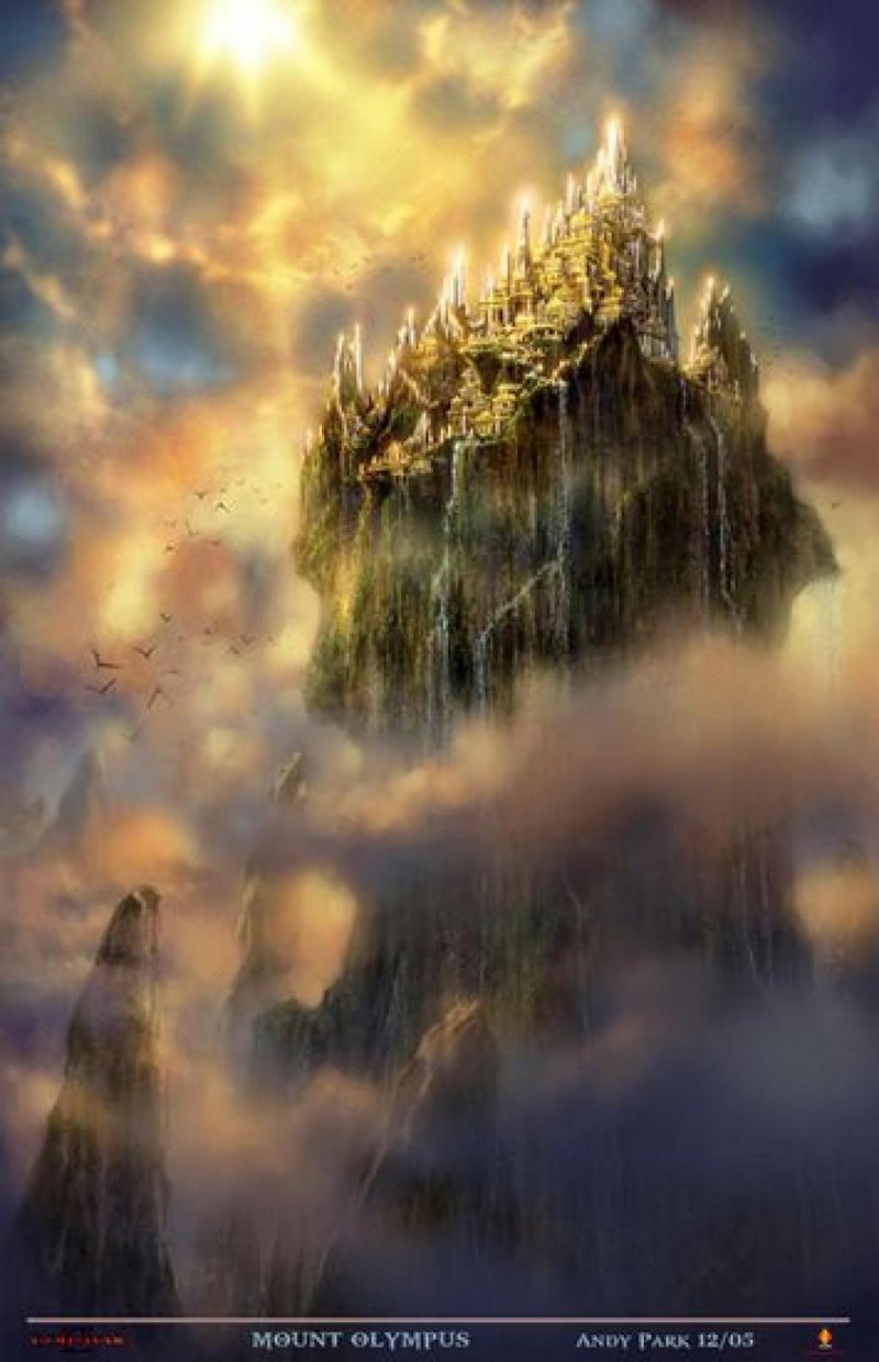 Гора Олимп в Греции