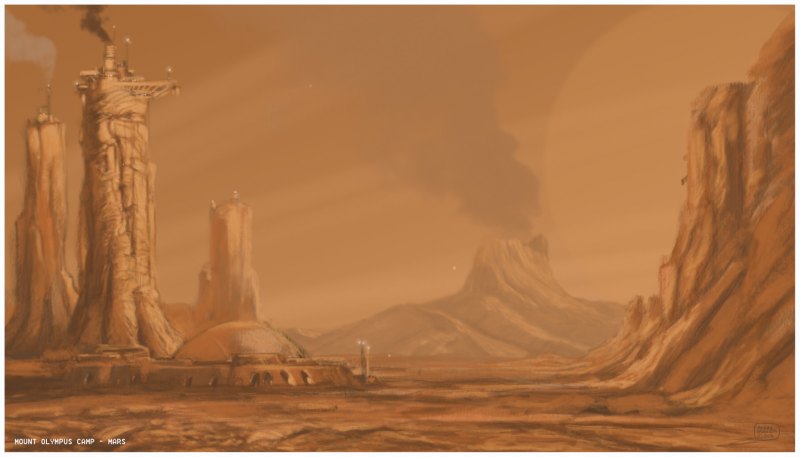 Гора Олимп фон