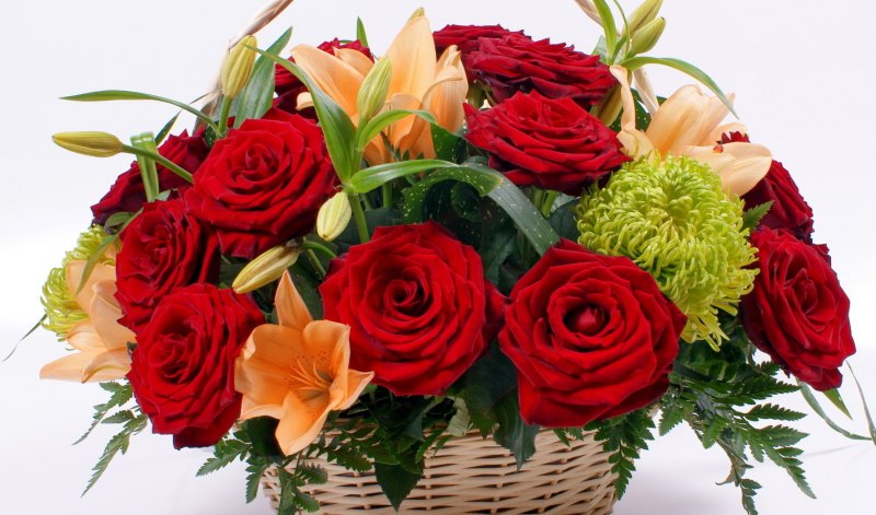 Красивые букеты цветов фото