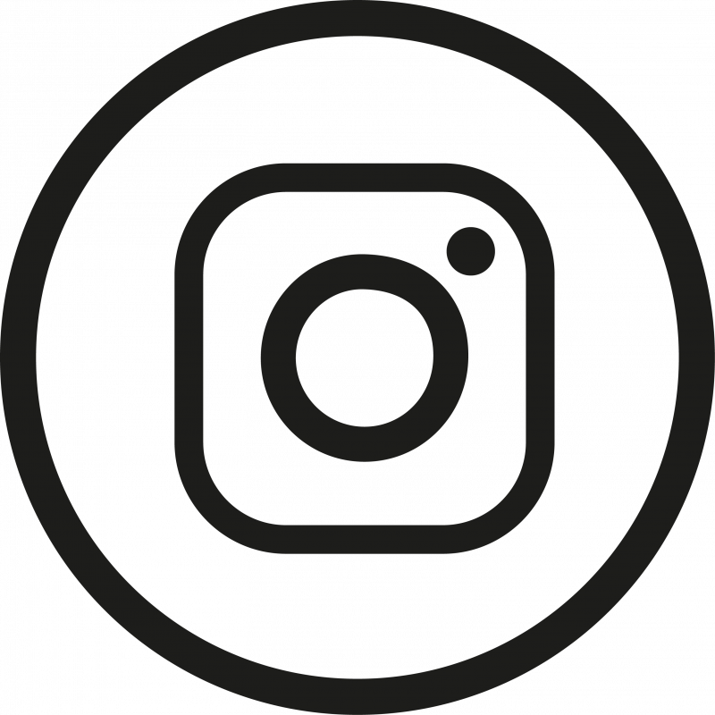 Значок Инстаграм наклейка