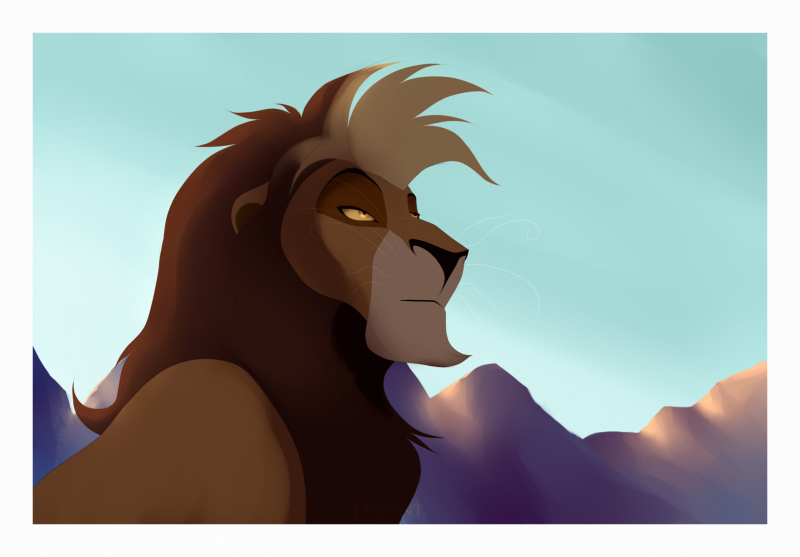 Король Лев Лев Скайворп