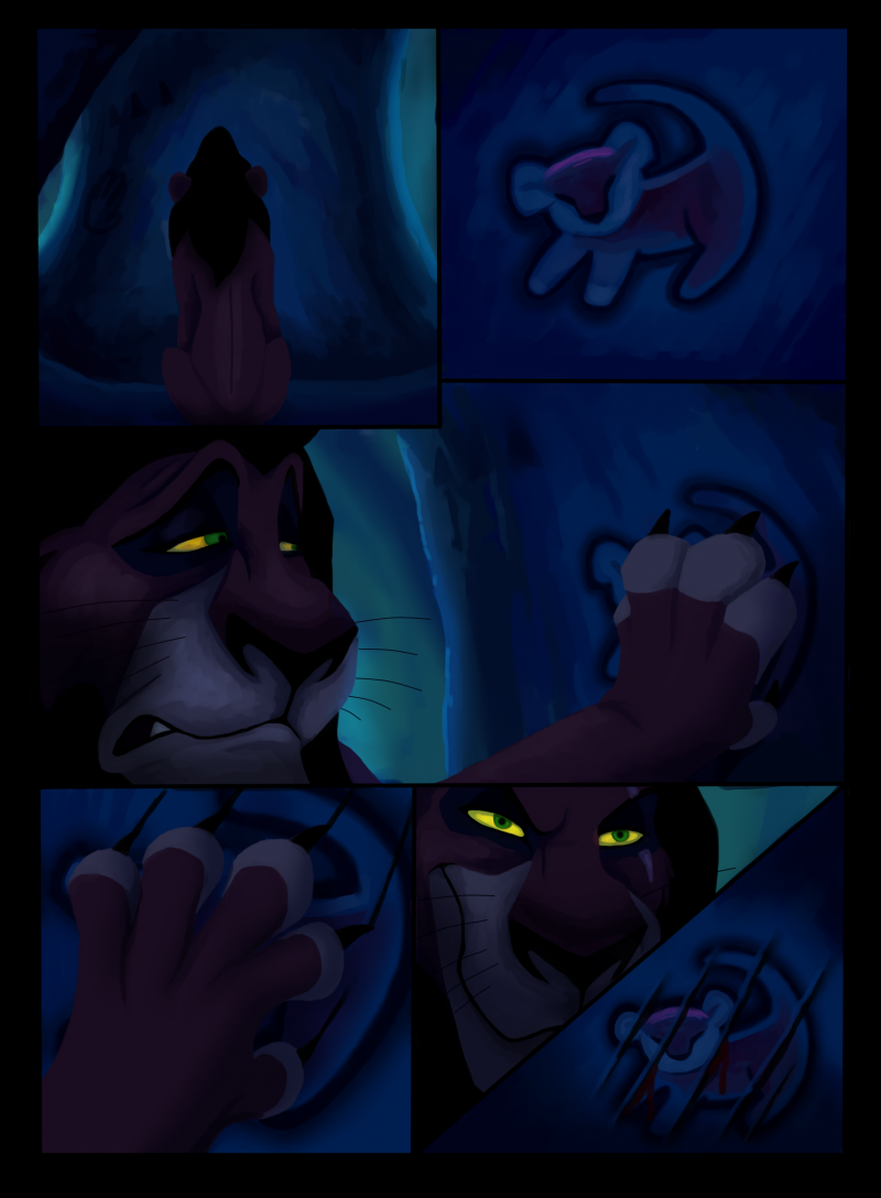 Фан арт Король Лев 2019