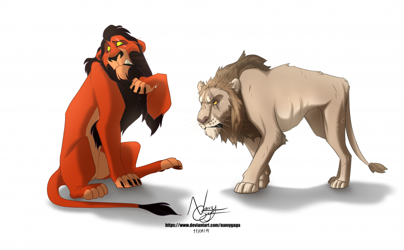 Король Лев адепты