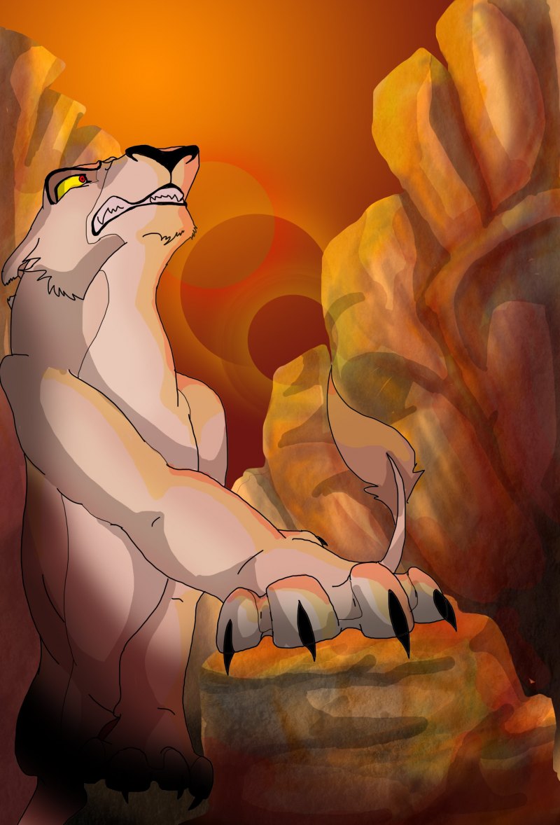 Симба Король Лев аниме