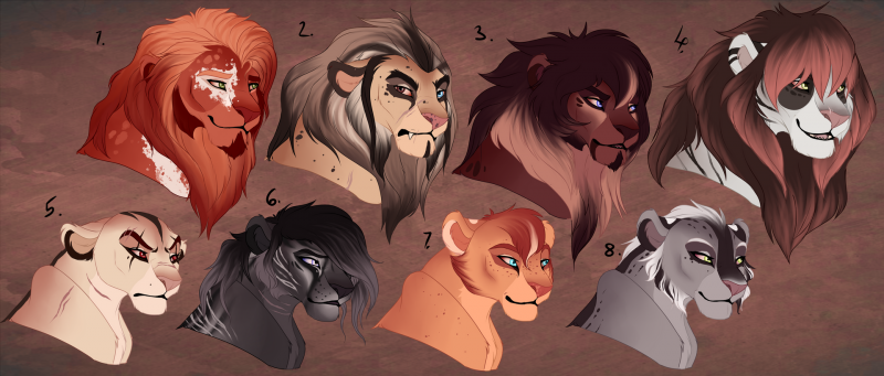 Король Лев окрасы Львов