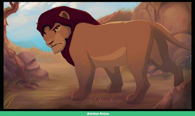 Король Лев WHITEKIMYA