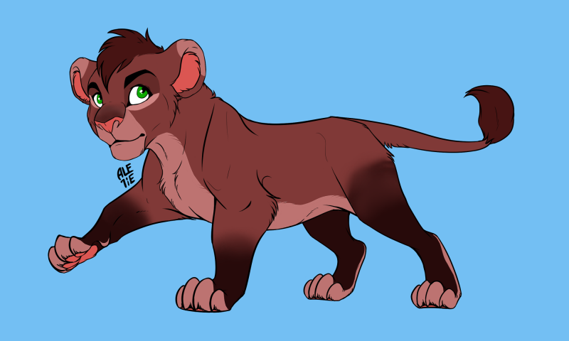 Референс Льва Король Лев