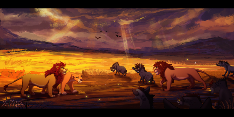 Король Лев. X - Zelfa