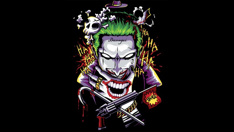 Джокер обои на телефон HD