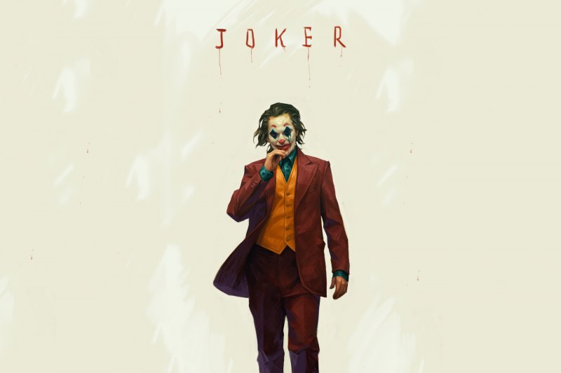 Обои на рабочий стол Джокер