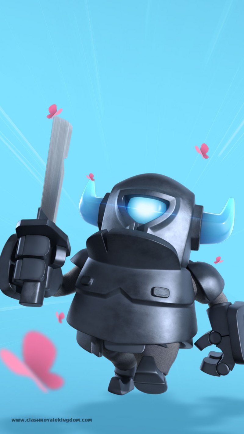 Мини ПЕККА Clash Royale