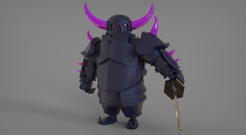 Clash of Clans ПЕККА 3