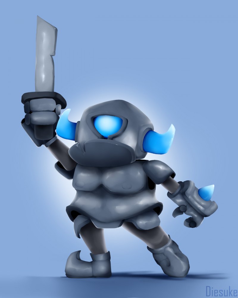 Мини ПЕКА клеш рояль