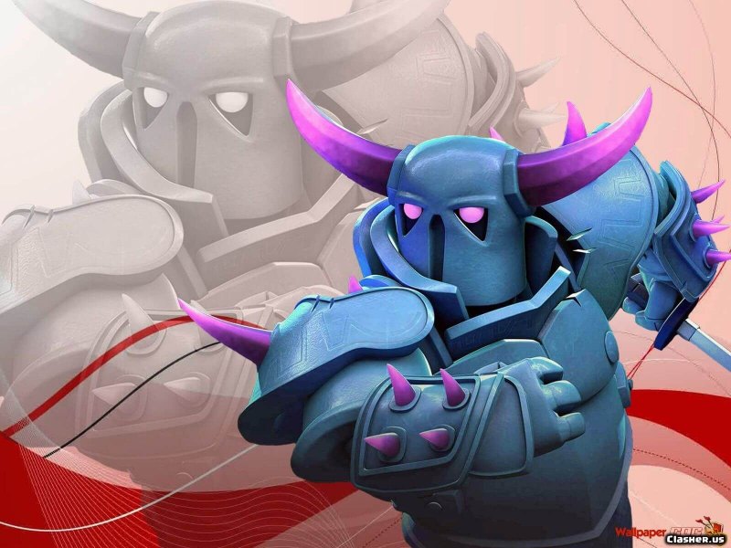 Клеш кланс ПЕККА