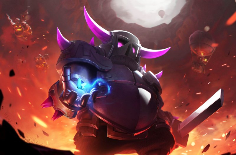 ПЕККА Clash of Clans