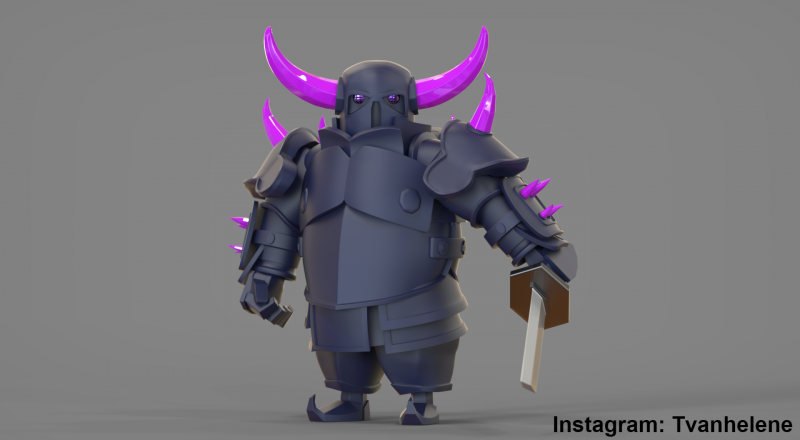 ПЕККА клеш рояль